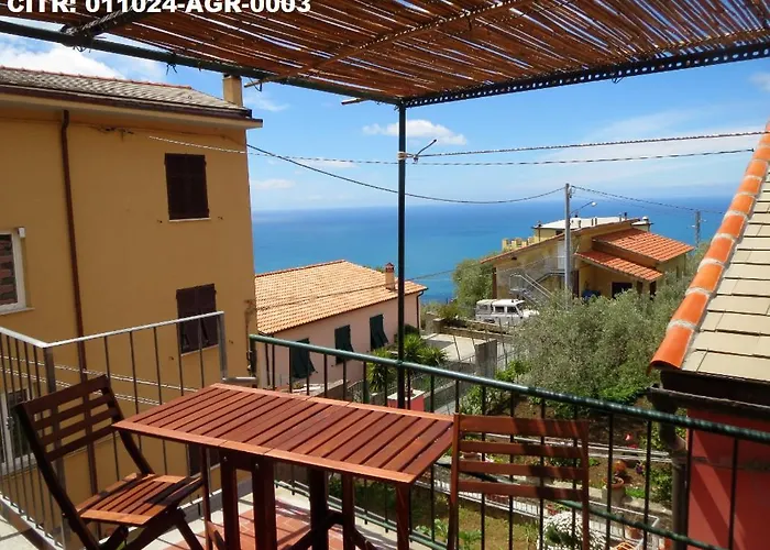 Creuza De 5 Terre Séjour à la ferme