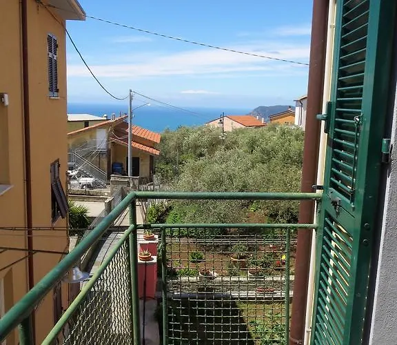 Creuza De 5 Terre Séjour à la ferme *